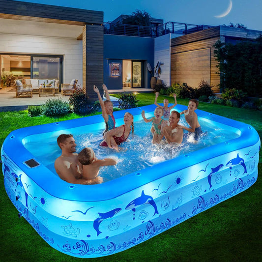 Piscine lumineux